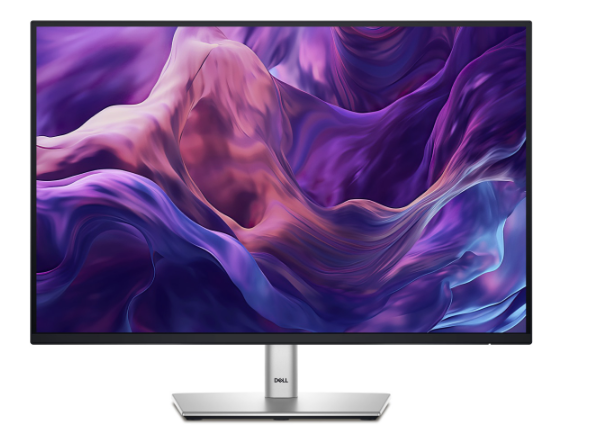 Dell P2425E 24-Inch USB-C Hub Monitor – Full HD Display with Integrated Connectivity and ComfortView Plus