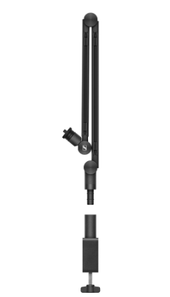 Title: Profile USB Microphone with Boom Arm, 3m USB-C Cable, and Pouch – Perfect for Clear Audio Recording - Image 2