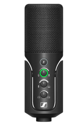 Title: Profile USB Microphone with Boom Arm, 3m USB-C Cable, and Pouch – Perfect for Clear Audio Recording - Image 3
