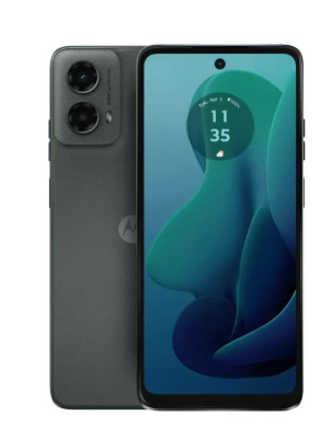 Motorola Moto G 5G (2024) – 4GB RAM, 128GB Storage Smartphone in Sage Green