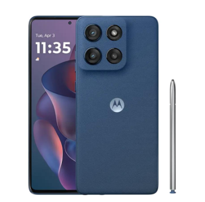 Motorola G Stylus 5G (2025) – 8GB RAM, 256GB Storage, Gibraltar Sea Smartphone