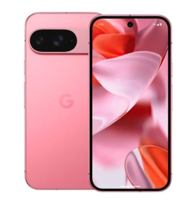 Google Pixel 9 5G Smartphone – Peony Pink, 128GB, GSM Unlocked