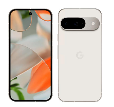 Google Pixel 9 5G Smartphone – 128GB GSM Unlocked – Porcelain