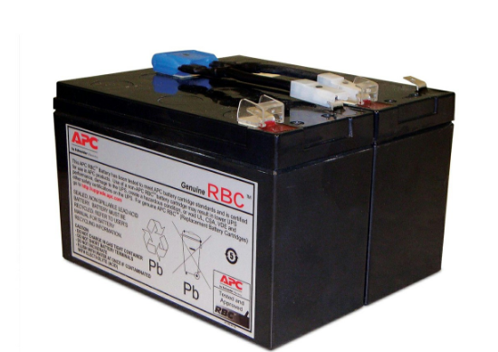 Genuine APC Replacement Battery Cartridge – Certified RBC for Extended UPS Life
