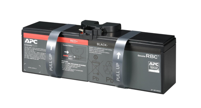 APC Replacement Battery Cartridge #160 – 12V 7.2Ah VRLA Battery for Back-UPS with 2-Year Warranty