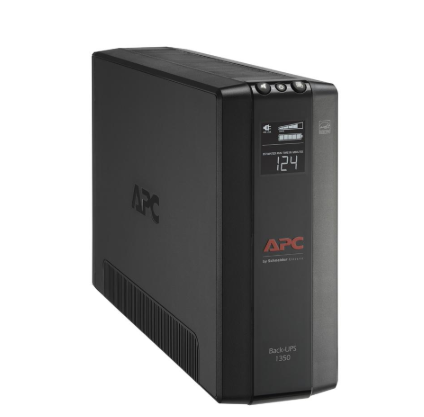 APC Back-UPS Pro BX1350VA – 10 Outlets with Automatic Voltage Regulation (AVR) - Image 2