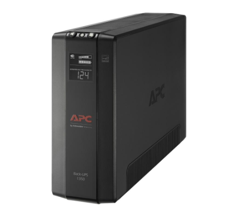 APC Back-UPS Pro BX1350VA – 10 Outlets with Automatic Voltage Regulation (AVR) - Image 3