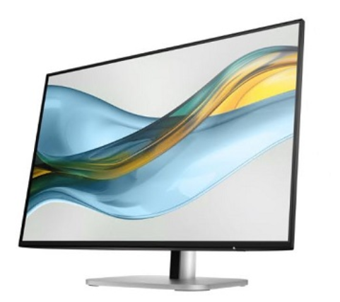 HP Series 5 Pro 524PN 24" IPS Monitor – Swivel, Pivot, Tilt, 3-Year Warranty - Image 2