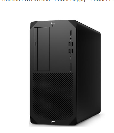 HP Z2 G9 Tower Workstation – Intel Core i7, 32GB RAM, 1TB SSD, Radeon Pro W7500, Win 11 Pro