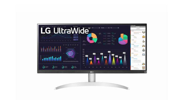 LG 29BQ650-W 29" UltraWide FHD Monitor – 100Hz, HDR, sRGB 99%, Anti-Glare