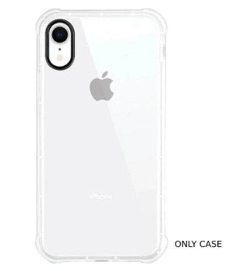 OTM Basics Tough Edge Phone Case (Clear) – iPhone XR