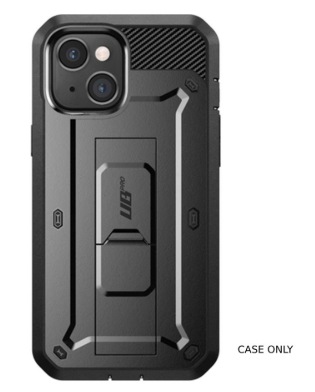 Unicorn Beetle Pro Rugged Case for iPhone 14 (6.1-Inch) – Full-Body Protection with Kickstand