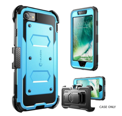iPhone 7 Plus ArmorBox Case – Heavy-Duty Shockproof Protection in Blue