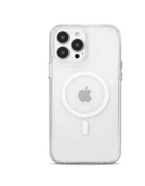Cellairis Showcase Clear Case for iPhone 15 Pro with MagSafe – Sleek, Protective, Crystal Clear - Image 2