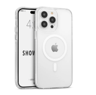 Cellairis Showcase Clear Case for iPhone 15 Pro with MagSafe – Sleek, Protective, Crystal Clear - Image 3