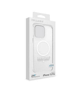 Cellairis Showcase Clear Case for iPhone 15 Pro with MagSafe – Sleek, Protective, Crystal Clear - Image 4