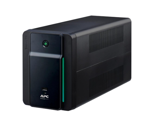 APC Back-UPS 1200VA Battery Backup with AVR and Dual USB Charging – NEMA Sockets, 120V