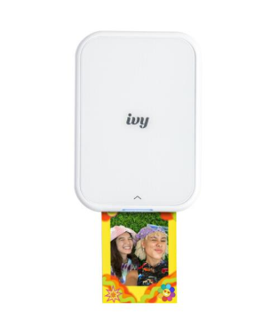 Canon IVY 2 Mini Photo Printer (Pure White) – Compact & Portable Instant Printing Solution - Image 2
