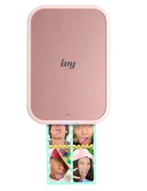 Canon Ivy 2 Mini Photo Printer (Blush Pink) – Compact and Stylish Instant Printing Solution - Image 2
