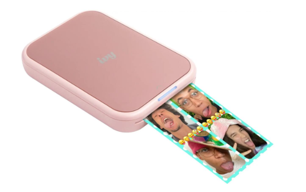 Canon Ivy 2 Mini Photo Printer (Blush Pink) – Compact and Stylish Instant Printing Solution - Image 3