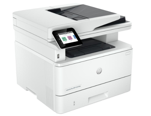 HP LaserJet Pro 42ppm Mono MFP 4101fdw – Manufacturer Renewed, Duplex, Copy, Scan, Fax, WiFi - Image 2