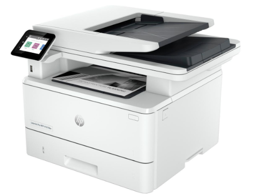 HP LaserJet Pro 42ppm Mono MFP 4101fdw – Manufacturer Renewed, Duplex, Copy, Scan, Fax, WiFi - Image 3