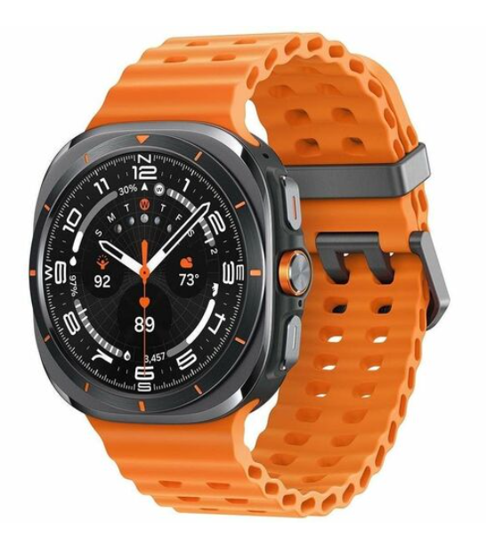 Samsung Galaxy Watch 7 Classic 47mm (Gray) – Verizon Model L705GY - Image 2