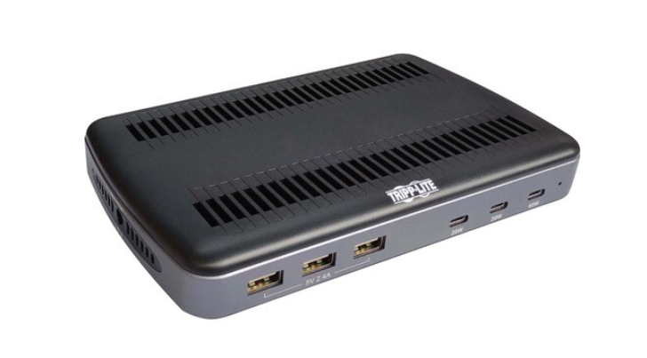 Eaton Tripp Lite 120W Multi-Device Charging Station – 6-Port USB-C & USB-A Charger with Storage - Image 6