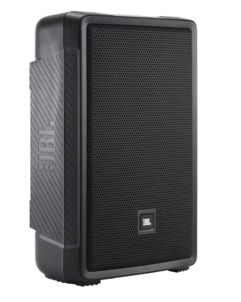 JBL IRX112BT Portable Bluetooth Speaker – 300W RMS, Pole-Mountable, Black