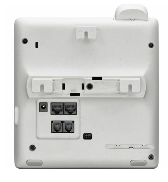 Poly Edge E220 IP Phone with Bluetooth & PoE – Corded/Cordless VoIP Desktop or Wall Mount - Image 4