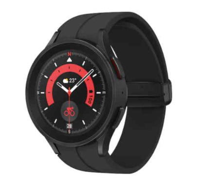 GALAXY WATCH5 PRO BT - 45MM BLACK TITANIUM