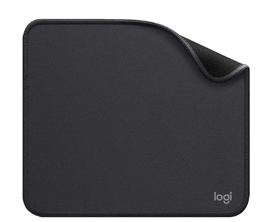 Logitech Mouse Pad – Graphite, Smooth Surface for Precision Control