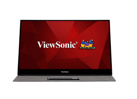 15.6in Portable Touch Display – FHD 1080p, Frameless Design & USB-C 2-Way Power