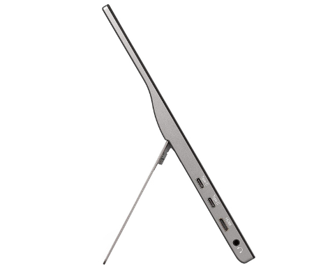 15.6in Portable Touch Display – FHD 1080p, Frameless Design & USB-C 2-Way Power - Image 3
