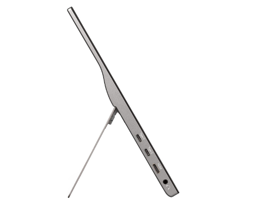 15.6in Portable Touch Display – FHD 1080p, Frameless Design & USB-C 2-Way Power - Image 4