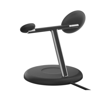 Belkin Qi2 Wireless Charging Stand with Magnetic Alignment & 15W AC Power Adapter - Image 2