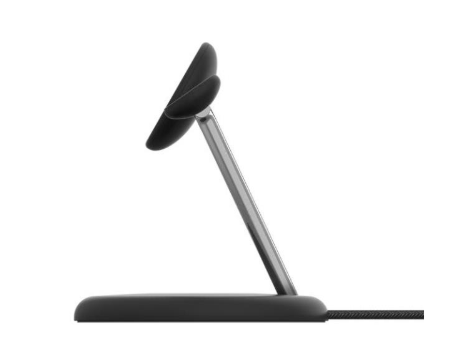 Belkin Qi2 Wireless Charging Stand with Magnetic Alignment & 15W AC Power Adapter - Image 3