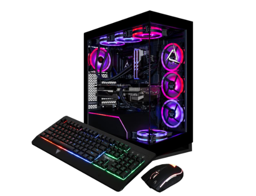 CLX Horus Gaming PC – Intel Core Ultra 9 285K, RTX 5090 32GB, 96GB DDR5, 10TB Storage, Windows 11