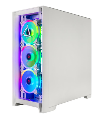 CLX SET Gaming PC – Intel Core Ultra 7, RTX 5060 Ti 16GB, 64GB DDR5, 2TB NVMe SSD, WiFi, White – Windows 11 Home - Image 3