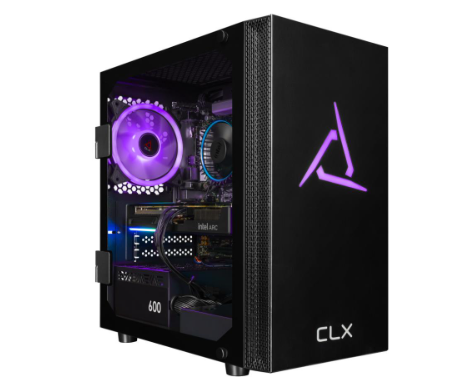 CLX Set Gaming PC with Intel Core i5 14400F, 32GB DDR5, Arc B580 12GB & 2TB SSD – Windows 11 Home