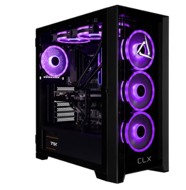 CLX SET Gaming PC – Intel Core i7 14700KF, RTX 5070 12GB, 32GB DDR5, 2TB SSD, Windows 11 Home