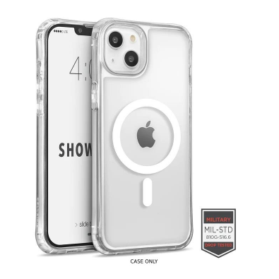 Cellairis Showcase Clear Case with MagSafe for iPhone 14 Plus – Slim & Protective