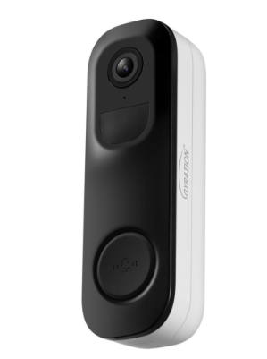 3MP Wireless Security Camera with CMOS Sensor, IP65, Cloud & MicroSD Storage