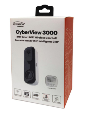 3MP Wireless Security Camera with CMOS Sensor, IP65, Cloud & MicroSD Storage - Image 3