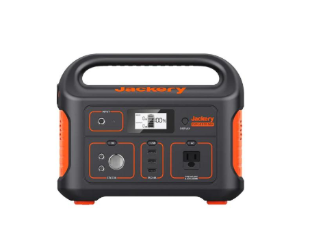 Jackery Explorer 500 Portable Power Station with Solar Panel – Reliable Off-Grid Energy Solution