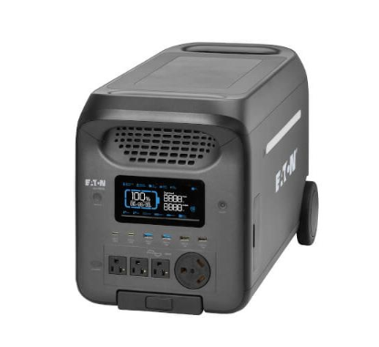 Portable Power Station 3000W Lithium-Ion LFP | AC, DC, USB-C & Expandable Runtime - Image 3