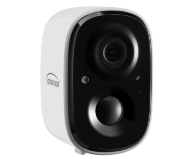 Full HD 2MP Security Camera with Remote Call & 3X Digital Zoom
