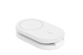 Belkin 2-in-1 Magnetic Foldable Wireless Charger with Qi2 15W – MagSafe & Fast Charging - Image 5