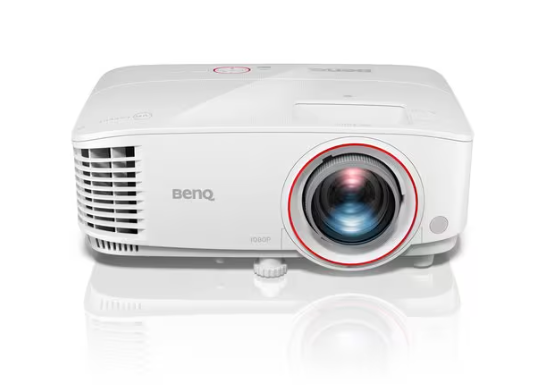 BenQ TH671ST Short-Throw 1080p Projector – 3,000 lm, 16:9, 10,000:1 Contrast, HDMI, 3-Year Warranty
