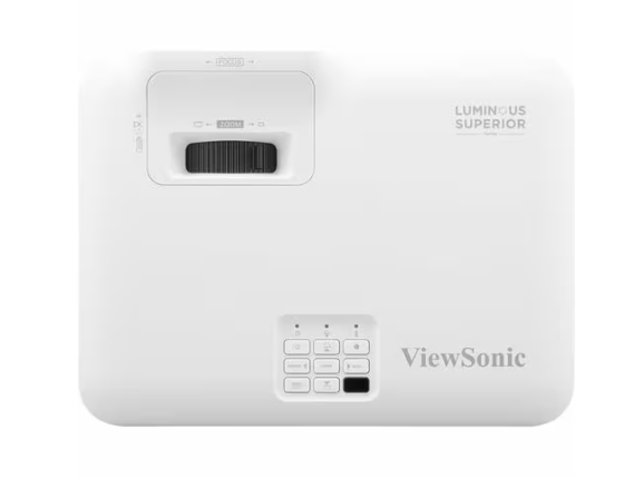 ViewSonic LS740HD 5000-Lumen 1080p Laser Projector | 1.3x Zoom, H/V Keystone, 4-Corner, 360° Install - Image 6